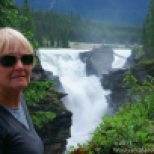 Elbow Falls in Alberta