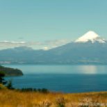 Osorno from the lovely town of Puerto Octay